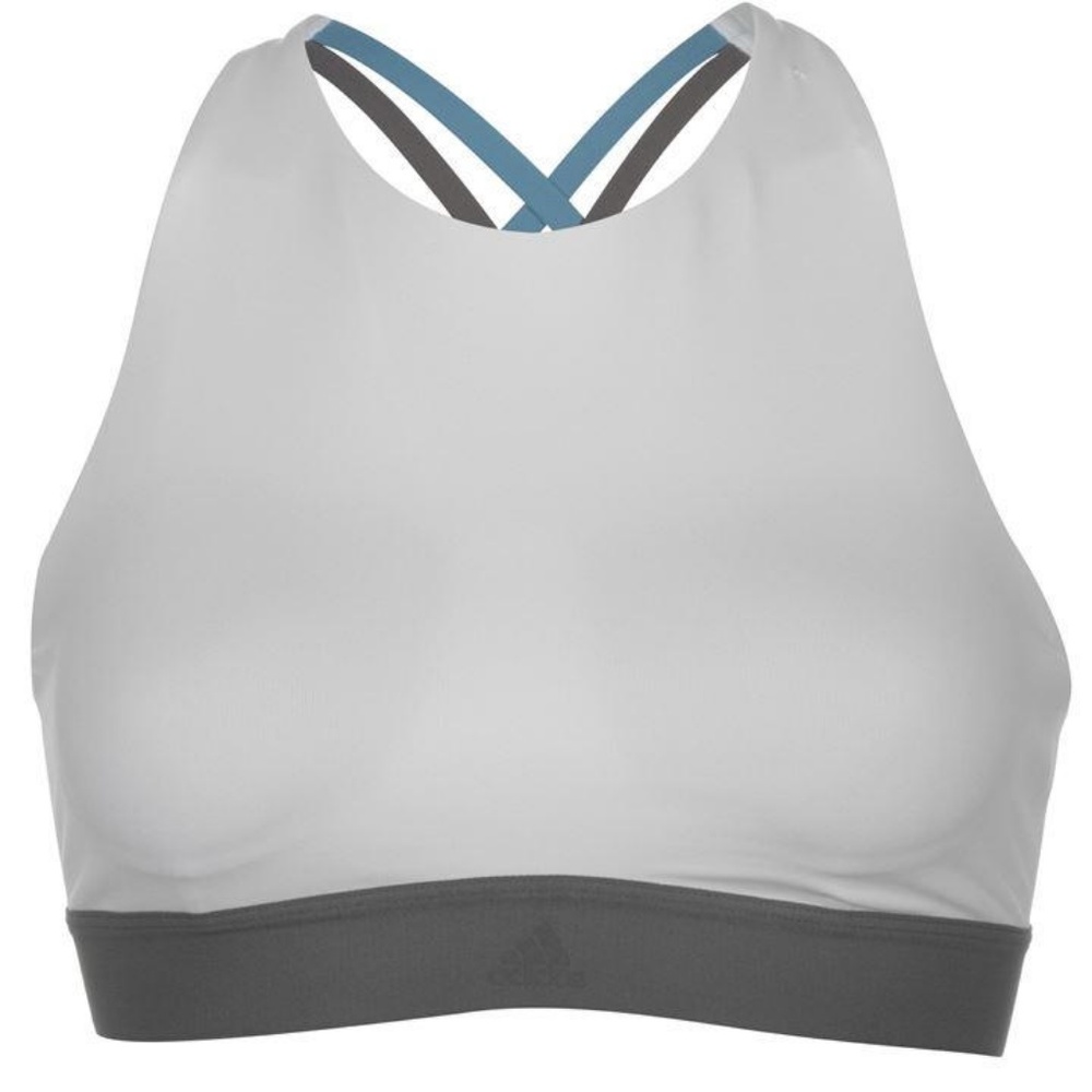 adidas Climalite Halter Bra Sz XS C/D NWT - Picture 5 of 6